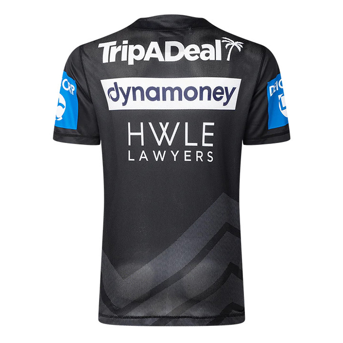 Maglia St George Illawarra Dragons Rugby 2026 Allenamento Nero